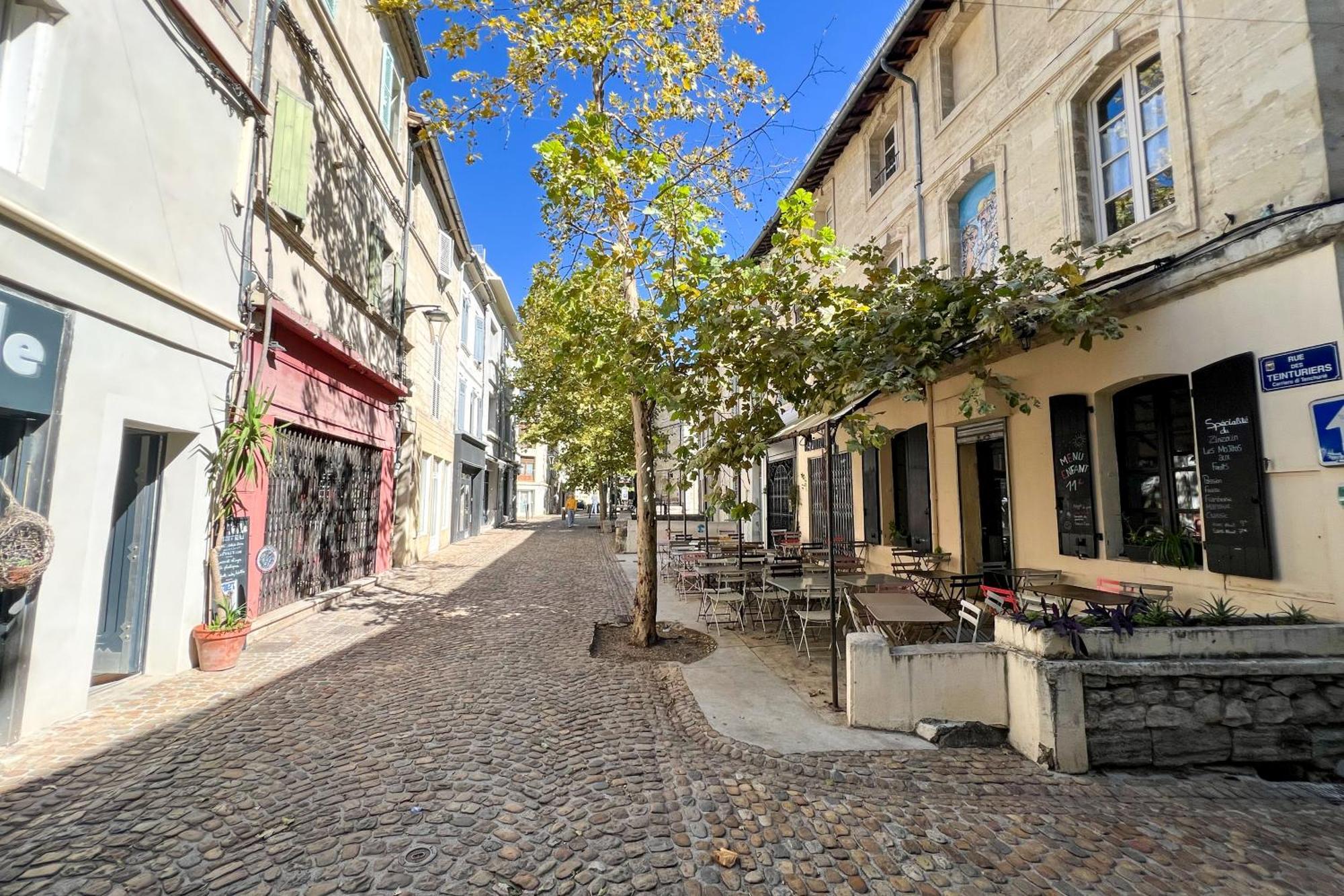 Ac - Private Exterior - Duplex Quartier Des Artistes Lägenhet Avignon Exteriör bild