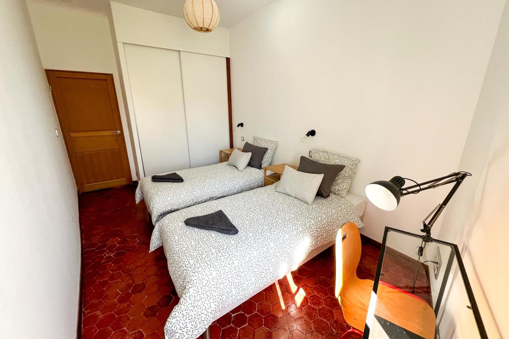 Ac - Private Exterior - Duplex Quartier Des Artistes Lägenhet Avignon Exteriör bild