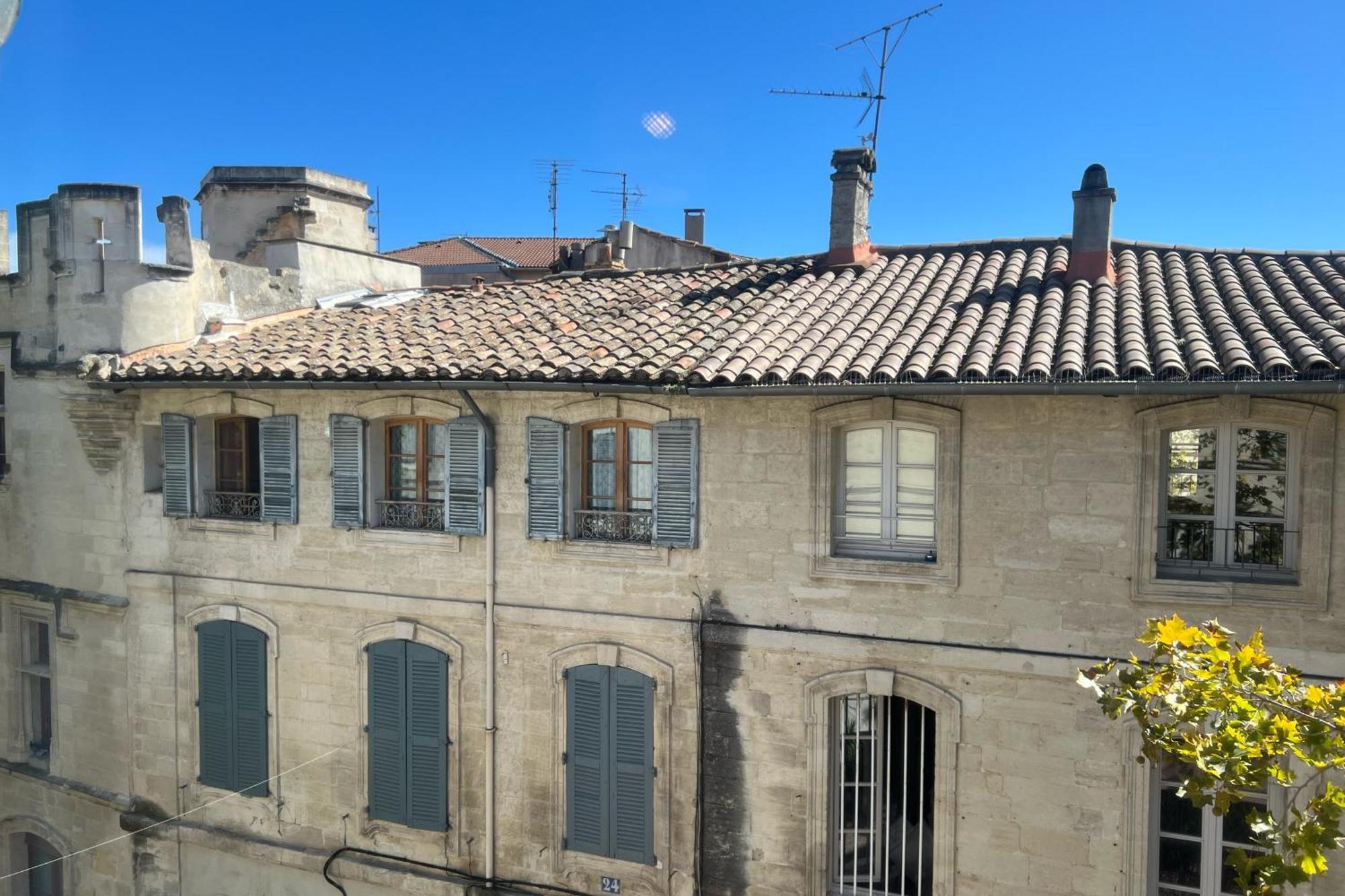 Ac - Private Exterior - Duplex Quartier Des Artistes Lägenhet Avignon Exteriör bild