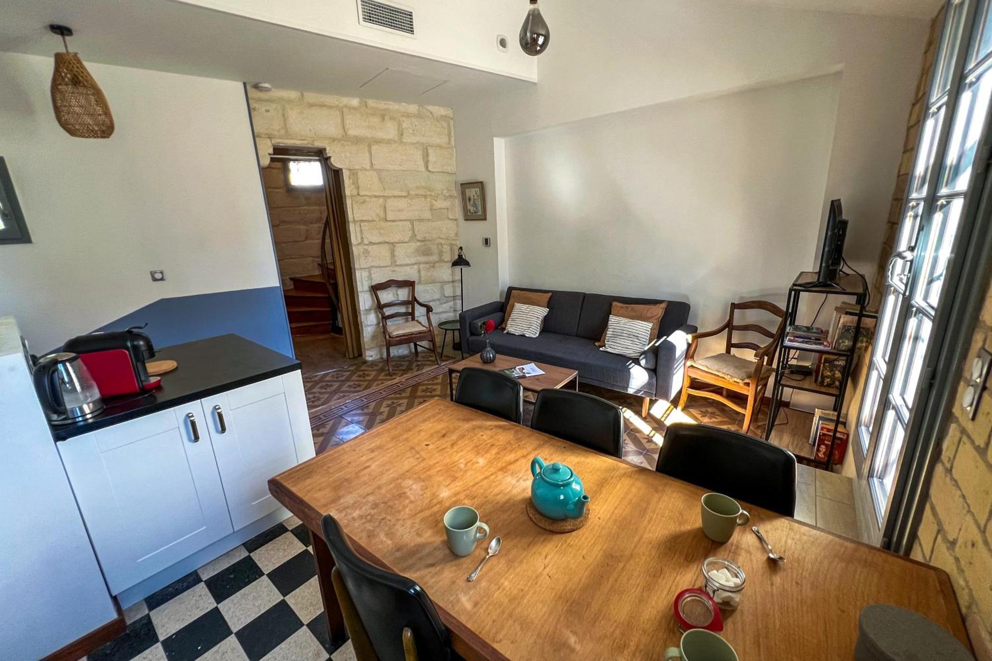Ac - Private Exterior - Duplex Quartier Des Artistes Lägenhet Avignon Exteriör bild