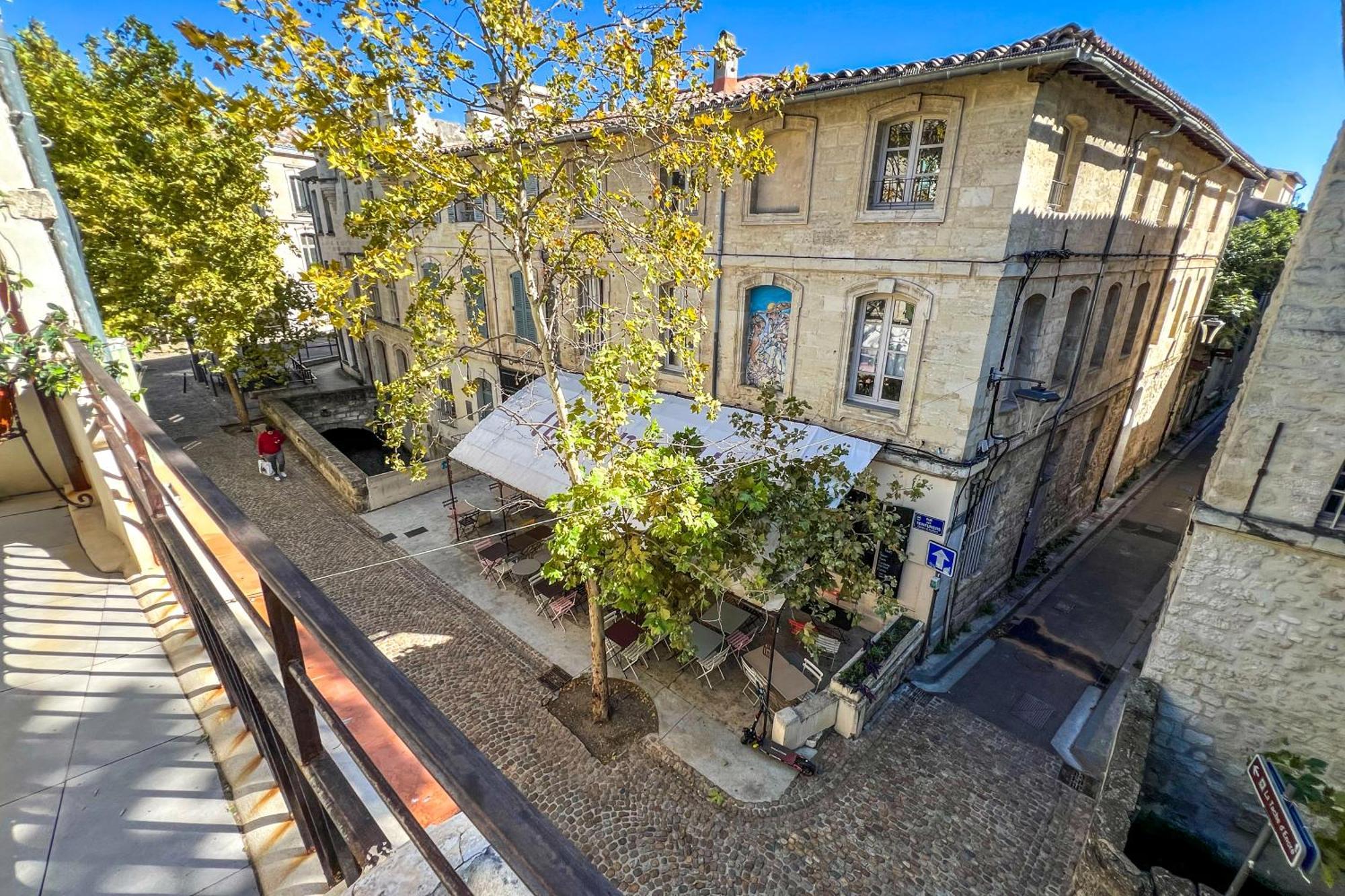 Ac - Private Exterior - Duplex Quartier Des Artistes Lägenhet Avignon Exteriör bild