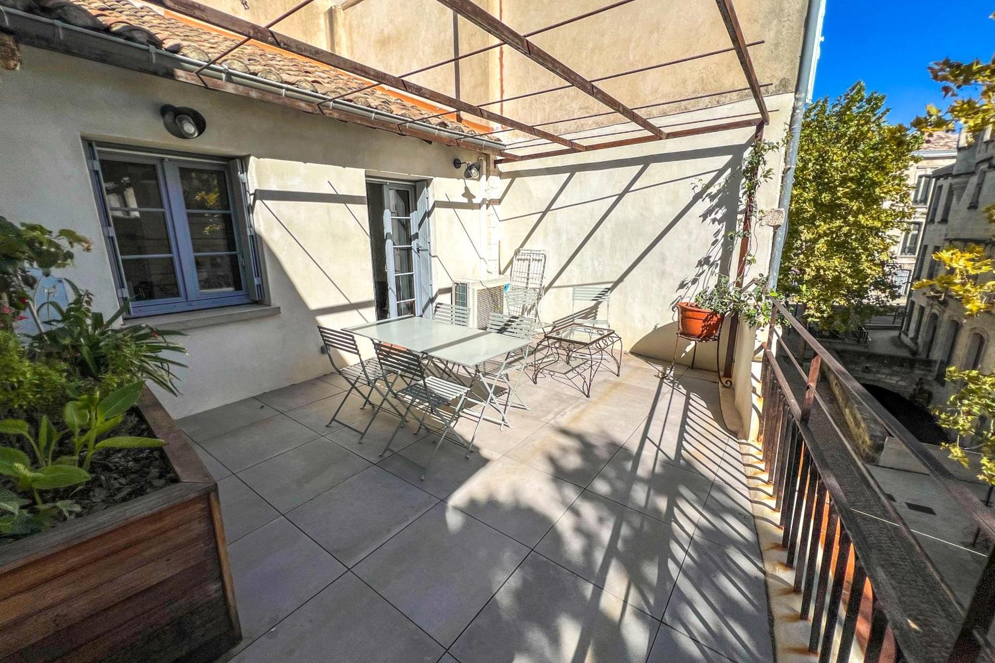 Ac - Private Exterior - Duplex Quartier Des Artistes Lägenhet Avignon Exteriör bild